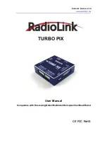 Preview for 1 page of RadioLink Turbo PIX User Manual