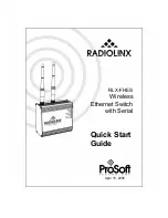 Preview for 1 page of RadioLinx RLX-FHES Quick Start Manual