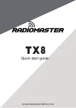 Preview for 1 page of RadioMaster TX8 Quick Start Manual