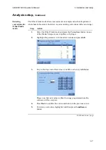 Preview for 83 page of RADIOMETER ABL800 FLEX Operator'S Manual