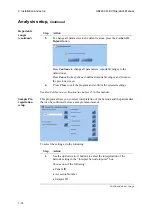 Preview for 88 page of RADIOMETER ABL800 FLEX Operator'S Manual