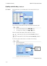 Preview for 106 page of RADIOMETER ABL800 FLEX Operator'S Manual