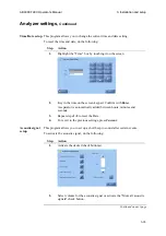 Preview for 131 page of RADIOMETER ABL800 FLEX Operator'S Manual