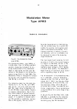 Preview for 4 page of RADIOMETER AFM 3 Manual