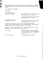 Preview for 4 page of RADIOMETER AFM2 Operating Instructions Manual