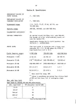 Preview for 7 page of RADIOMETER AFM2 Operating Instructions Manual