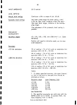 Preview for 8 page of RADIOMETER AFM2 Operating Instructions Manual