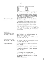 Preview for 11 page of RADIOMETER AFM2 Operating Instructions Manual