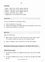 Preview for 37 page of RADIOMETER AFM2 Operating Instructions Manual