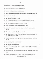 Preview for 41 page of RADIOMETER AFM2 Operating Instructions Manual