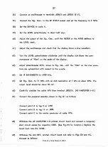 Preview for 42 page of RADIOMETER AFM2 Operating Instructions Manual