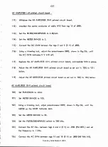 Preview for 46 page of RADIOMETER AFM2 Operating Instructions Manual