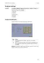 Preview for 67 page of RADIOMETER FLEX ABL90 Reference Manual