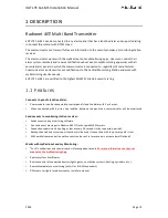 Preview for 5 page of Radionet 4GT LTE Cat-M1 Installation Manual