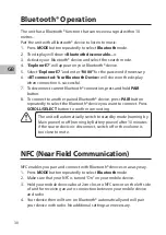 Preview for 30 page of Radionette Explorer REXE7BL15E Instruction Manual