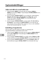 Preview for 116 page of Radionette Explorer REXE7BL15E Instruction Manual