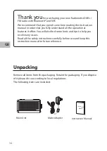 Предварительный просмотр 16 страницы Radionette Explorer REXE7WH15E Instruction Manual