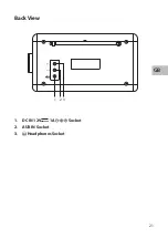 Предварительный просмотр 21 страницы Radionette Explorer REXE7WH15E Instruction Manual