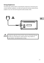 Предварительный просмотр 23 страницы Radionette Explorer REXE7WH15E Instruction Manual