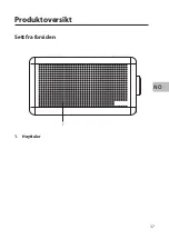 Предварительный просмотр 37 страницы Radionette Explorer REXE7WH15E Instruction Manual