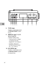 Предварительный просмотр 40 страницы Radionette Explorer REXE7WH15E Instruction Manual