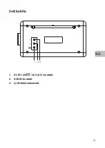 Предварительный просмотр 41 страницы Radionette Explorer REXE7WH15E Instruction Manual