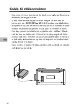 Предварительный просмотр 42 страницы Radionette Explorer REXE7WH15E Instruction Manual