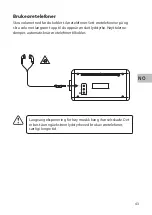 Предварительный просмотр 43 страницы Radionette Explorer REXE7WH15E Instruction Manual