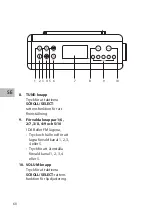 Предварительный просмотр 60 страницы Radionette Explorer REXE7WH15E Instruction Manual