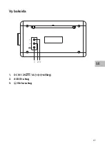 Предварительный просмотр 61 страницы Radionette Explorer REXE7WH15E Instruction Manual