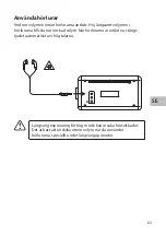 Предварительный просмотр 63 страницы Radionette Explorer REXE7WH15E Instruction Manual