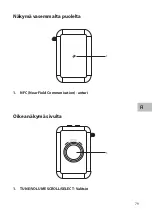 Предварительный просмотр 79 страницы Radionette Explorer REXE7WH15E Instruction Manual