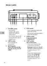 Предварительный просмотр 80 страницы Radionette Explorer REXE7WH15E Instruction Manual