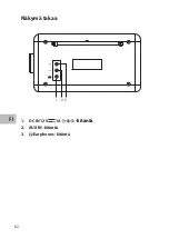 Предварительный просмотр 82 страницы Radionette Explorer REXE7WH15E Instruction Manual