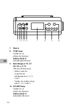 Предварительный просмотр 102 страницы Radionette Explorer REXE7WH15E Instruction Manual