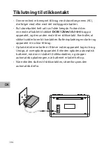 Предварительный просмотр 104 страницы Radionette Explorer REXE7WH15E Instruction Manual