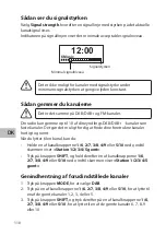 Предварительный просмотр 110 страницы Radionette Explorer REXE7WH15E Instruction Manual