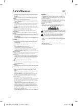 Preview for 6 page of Radionette Menuett RMEMPDB16E Instruction Manual