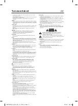 Preview for 9 page of Radionette Menuett RMEMPDB16E Instruction Manual