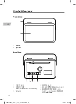 Preview for 12 page of Radionette Menuett RMEMPDB16E Instruction Manual