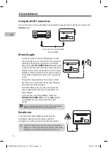 Preview for 14 page of Radionette Menuett RMEMPDB16E Instruction Manual