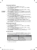 Preview for 16 page of Radionette Menuett RMEMPDB16E Instruction Manual