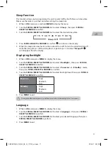 Preview for 17 page of Radionette Menuett RMEMPDB16E Instruction Manual