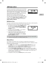 Preview for 19 page of Radionette Menuett RMEMPDB16E Instruction Manual