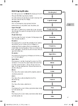 Preview for 21 page of Radionette Menuett RMEMPDB16E Instruction Manual