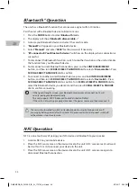 Preview for 24 page of Radionette Menuett RMEMPDB16E Instruction Manual