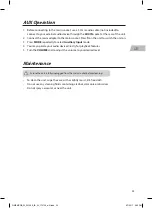 Preview for 25 page of Radionette Menuett RMEMPDB16E Instruction Manual