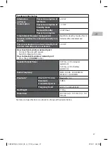 Preview for 27 page of Radionette Menuett RMEMPDB16E Instruction Manual