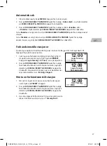 Preview for 37 page of Radionette Menuett RMEMPDB16E Instruction Manual