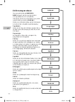 Preview for 38 page of Radionette Menuett RMEMPDB16E Instruction Manual